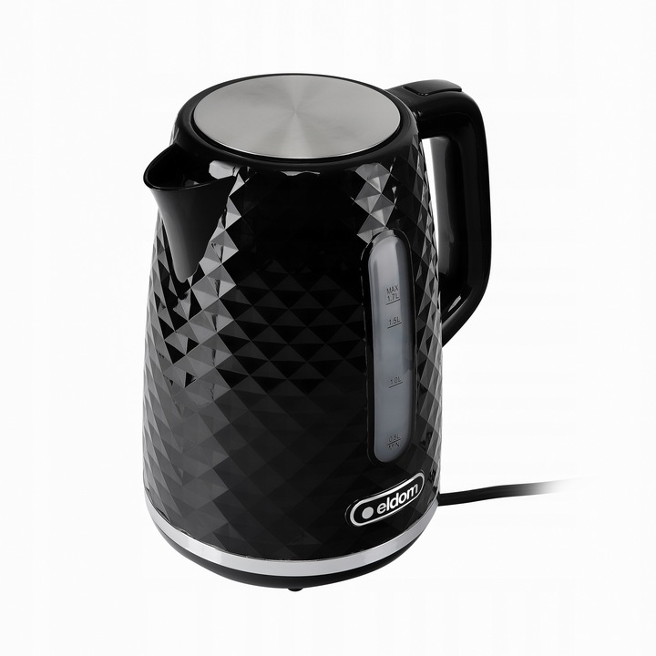 CZAJNIK ELEKTRYCZNY BEZPRZEWODOWY C280C 1,7L ELDOM