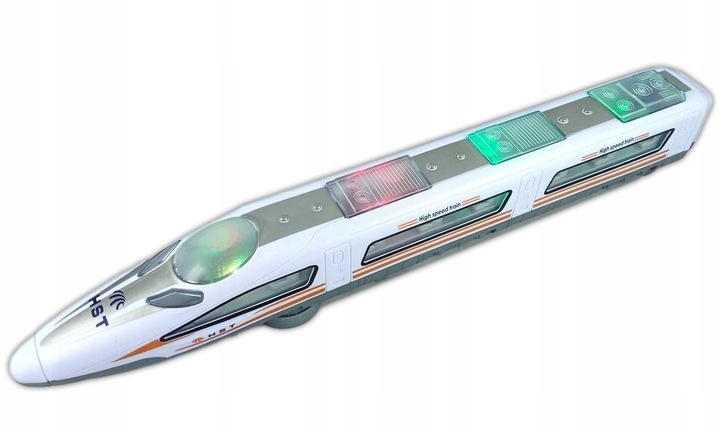 POCIĄG KOLEJKA TRAMWAJ ŚWIATŁO DŹWIĘK ŚWIECĄCY JEŻDŻĄCY