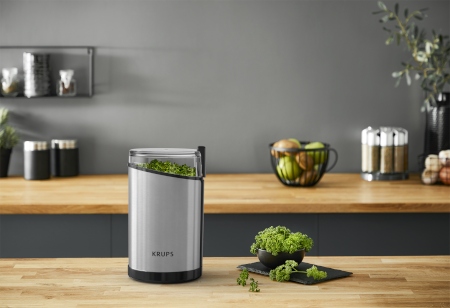Młynek elektryczny KRUPS do kawy, ziół i przypraw GX204D 200 W