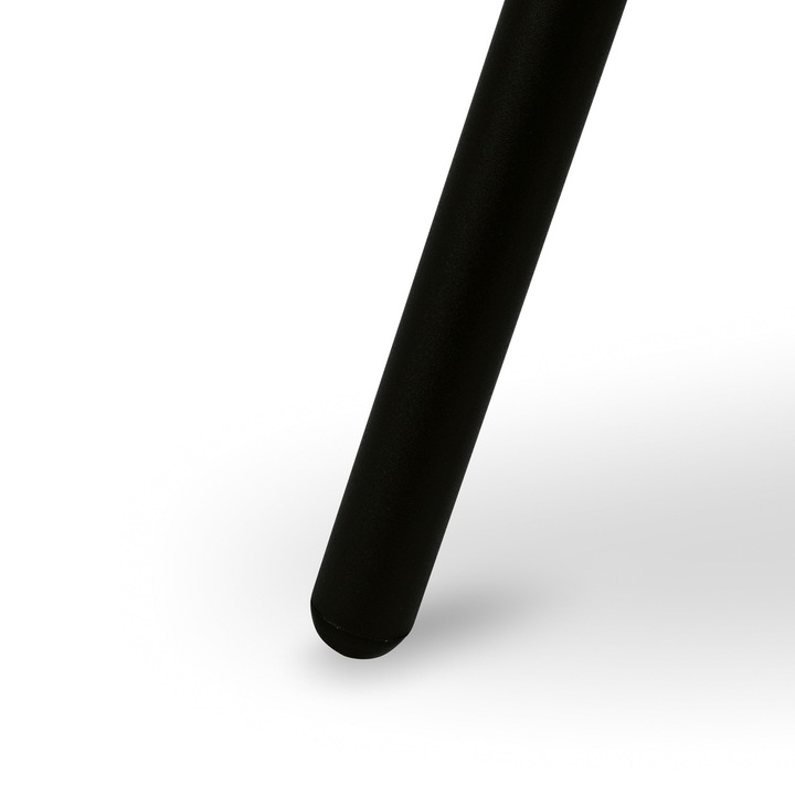 Stolik Metalowy Półokrągły ze Szklanym Blatem Hartowanym do Balkonu Taras