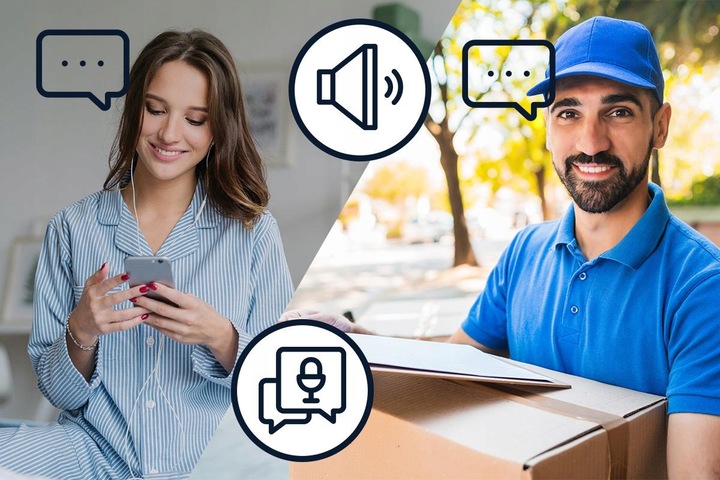 Kamera IP EasyCam obrotowa zewnętrzna Tuya 3MPx