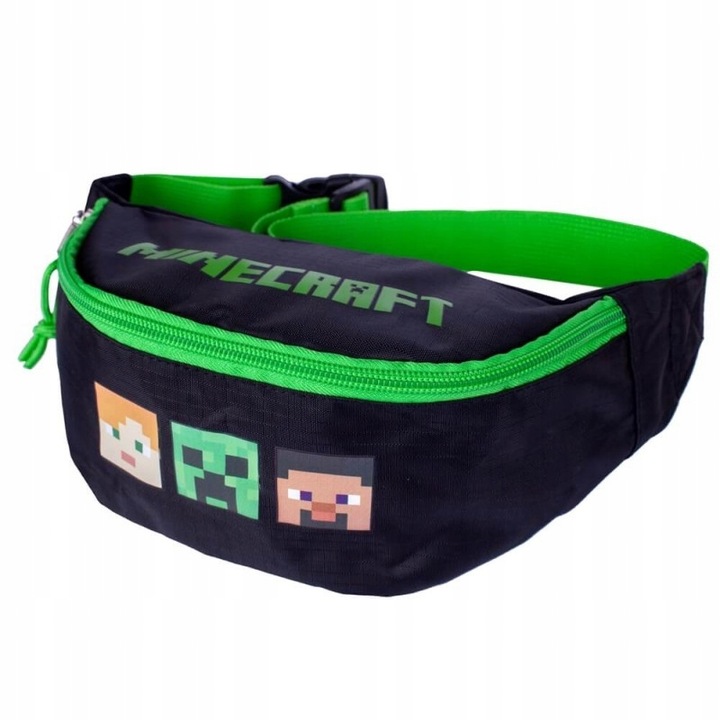 Saszetka-nerka MINECRAFT ALEX&STEVEN