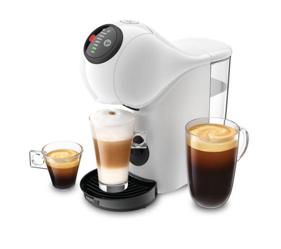 Ekspres kapsułkowy Krups Dolce Gusto Genio S 15 bar – biały hit!