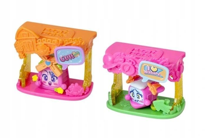 MOJI POPS DOMEK NA DRZEWIE 2 FIGURKI MAGIC BOX