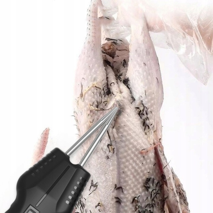 PROFESJONALNA SKUBACZKA DO PIERZA DROBIU KUR KURCZAKÓW PIÓR KACZEK