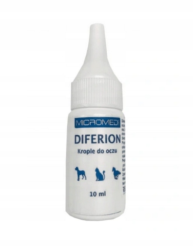 Micromed Vet Diferion Krople Do Oczu 10 ml
