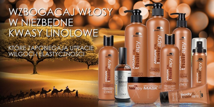 Olejek Arganowy CYNOS Maroko 100ml Omega 6 Witamina E