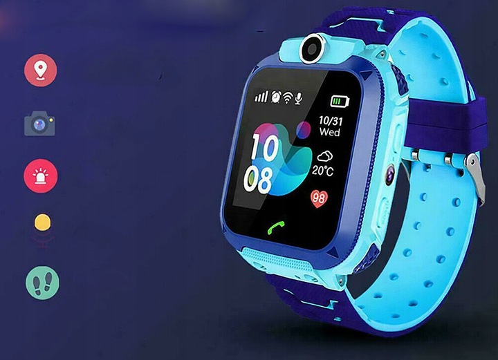 SMARTWATCH ZEGAREK DLA DZIECI LOKALIZATOR dziecko