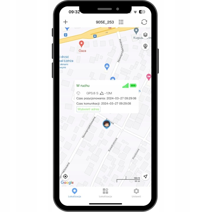 LOKALIZATOR GPS 4G MINI DO POJAZDÓW ROWERU AUTA MAGNES TRACKER G50M 6000mAh