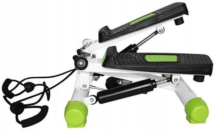 Stepper HMS S3033 Mini skośny z linkami Zielony