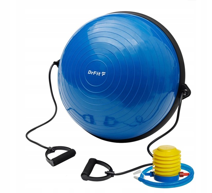 Platforma do Balansowania Trener Równowagi Dysk z Linkami Pompka DrFit