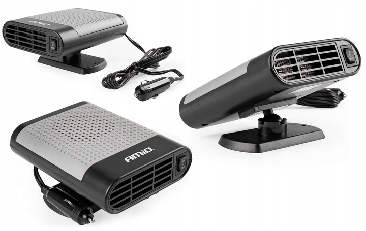 TERMOWENTYLATOR GRZEJNIK SAMOCHODOWY DMUCHAWA DO AUTA POD ZAPALNICZKĘ 12 V