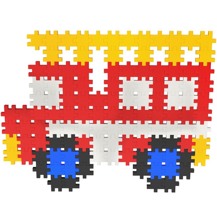 KLOCKI KONSTRUKCYJNE Wafle MELI Minis 400 elementów