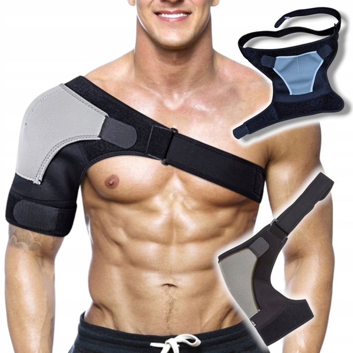 ORTEZA STAWU BARKOWEGO STABILIZATOR BARKU RAMIENIA OPASKA NA RAMIĘ BARK