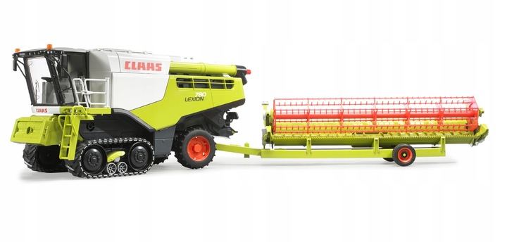 Kombajn zbożowy Claas Lexion Terra Bruder 02119