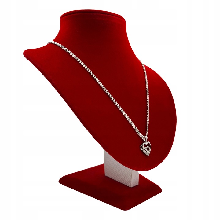 SREBRNA BIŻUTERIA DAMSKA, GRUBY ŁAŃCUSZEK + BRANSOLETKA BISMARK SREBRO 925