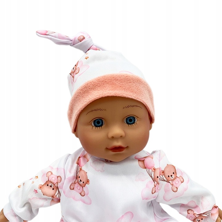 Lalka bobas jak żywa mówi interaktywna śpiewa uczy bajki 2 języki duża