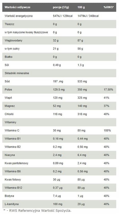 Activlab Koncentrat Napoju Izotonicznego Hot 1000g - grapefruit