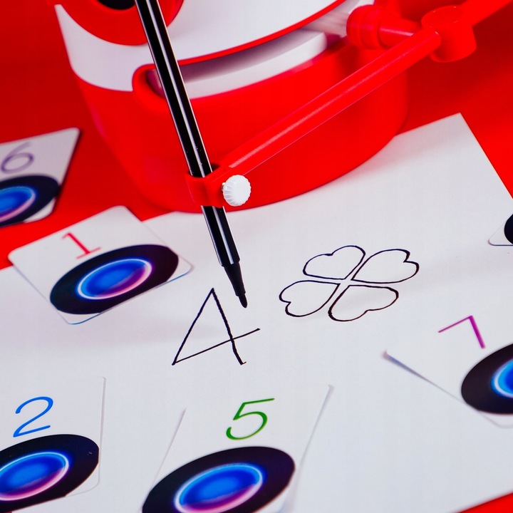 Zabawka edukacyjna DANTE Robot Step 304-PL77397