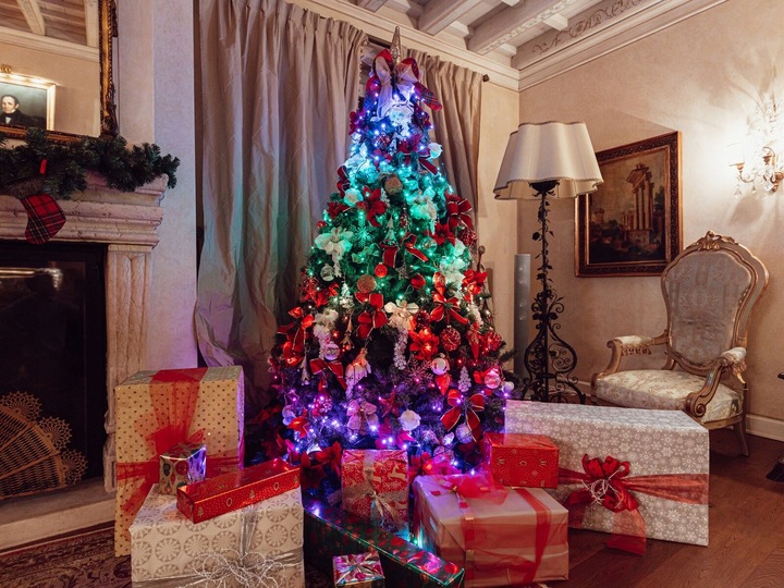 Twinkly Strings Lampki Choinkowe, Wielokolorowe, 400 Diod LED zewnątrz J391