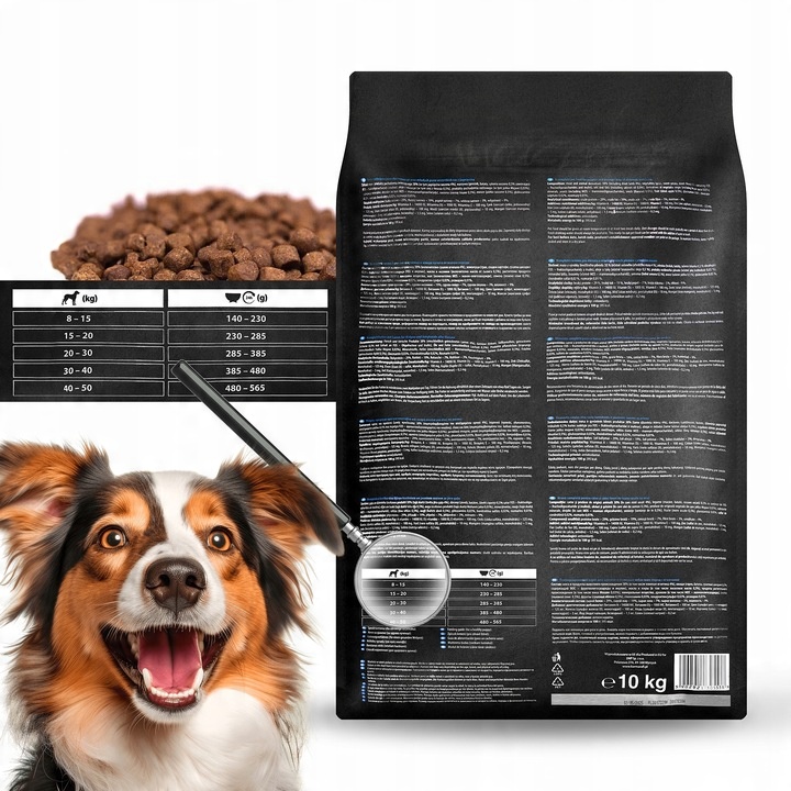 Rafi karma sucha jagnięcina 10 kg