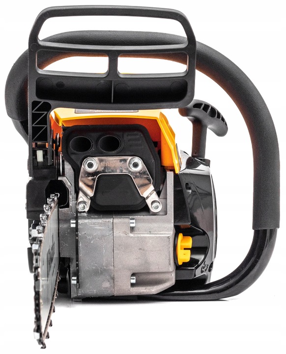 Mocna Piła Spalinowa Łańcuchowa Pilarka olej STIHL Zestaw Prowadnica Łańcuc