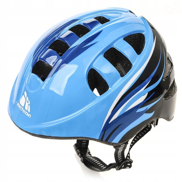 KASK ROWEROWY REGULOWANY DLA DZIECI METEOR MA-2 M 52-56 mocny solidny lekki