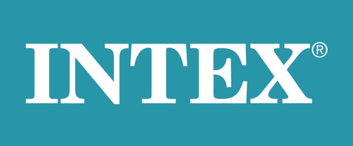 Intex 64448 Materac dwuosobowy 236 x 152 x 46/86 cm z zagłówkiem