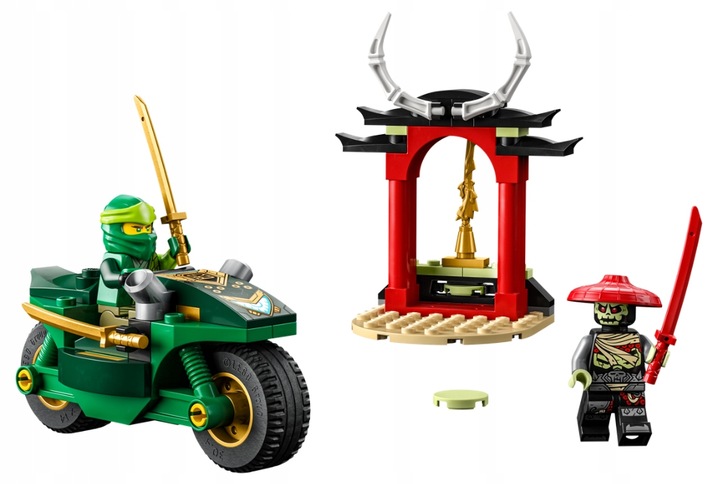 LEGO Ninjago Motocykl ninja Lloyda 71788