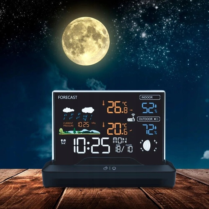 Stacja pogody MANTA Windy MT0100B