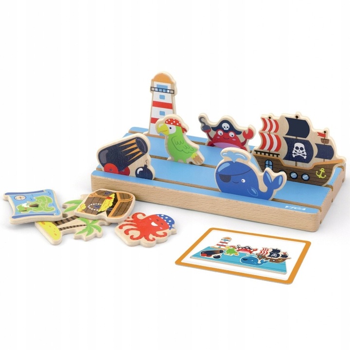 Układanka do nauki odległości