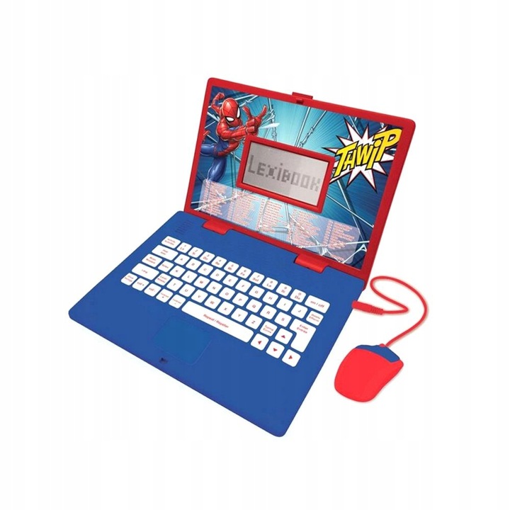 Komputerek dziecięcy Lexibook Spiderman laptop