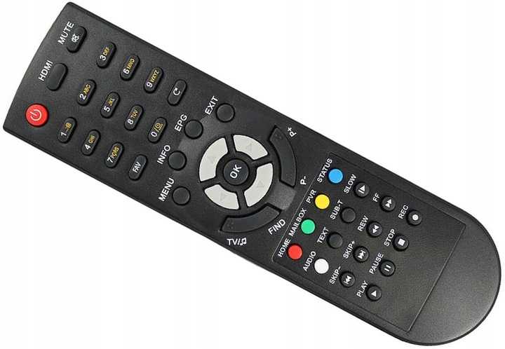 Pilot Opticum E-RCU 015 Dekodera Globo Skymaster RCU 015 +baterie GP 5szt