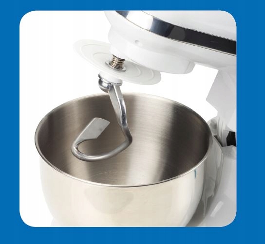 PLANETARNY mikser Robot kuchenny 600W misa RVS 4L 3 mieszadła 6 prędkości