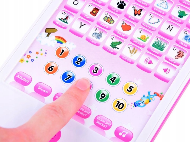 INTERAKTYWNY TABLET EDUKACYJNY W J. POLSKM