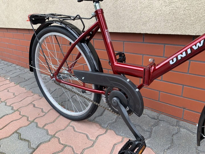 Rower Jubilat Uniwersal Składak 24' Jubilat Wigry