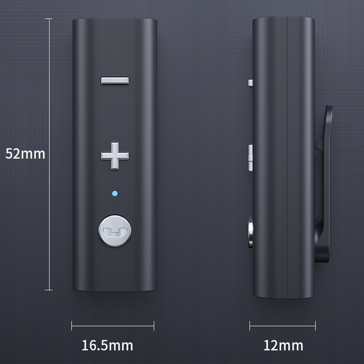 Adapter Audio Bluetooth AUX Odbiornik minijack bezprzewodowe słuchawki BT