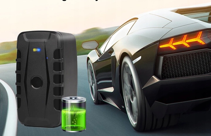 LOKALIZATOR GPS MAGNES PODSŁUCH ŚLEDZENIE TRACKER 20000mAh 240 DNI APP