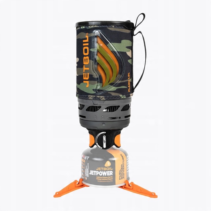 Kuchenka turystyczna Jetboil New Flash Personal Cooking System dark camo