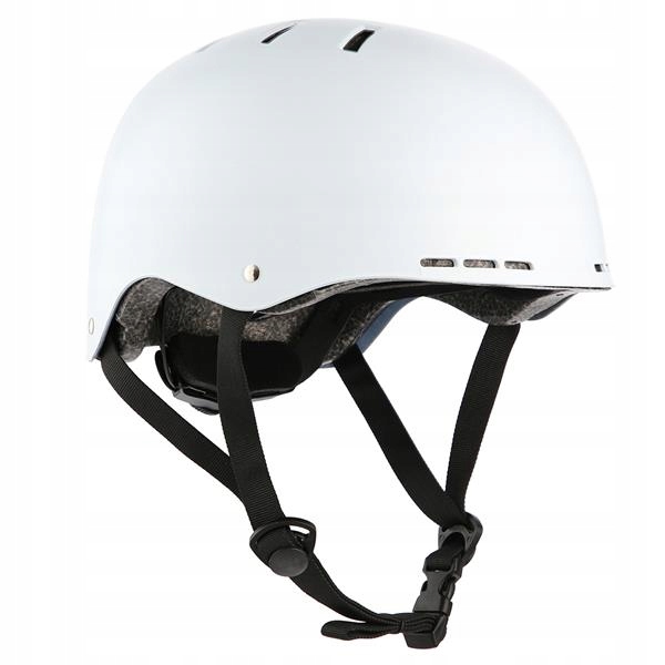 KASK NILS EXTREME BIAŁY ROZMIAR M 52-59 CM REGULOWANY WYTRZYMAŁY