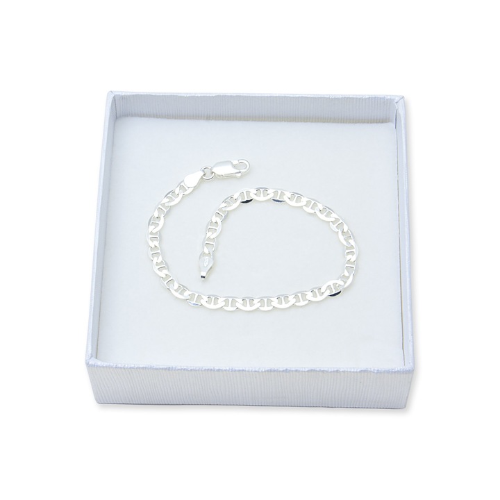 Bransoletka Srebrna Męska TDS 20cm SREBRO pr 925