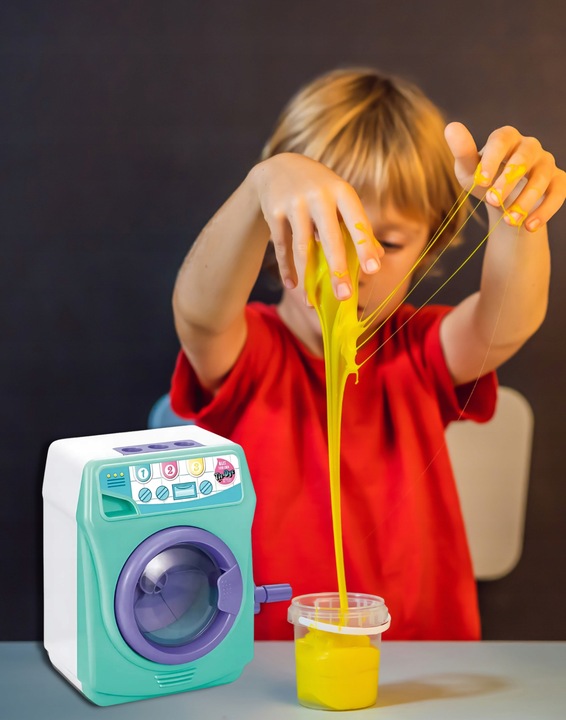FABRYKA SO SLIME PRALKA DIY DUŻY ZESTAW DO ROBIENIA GLUTÓW SLIMÓ DLA DZIECI