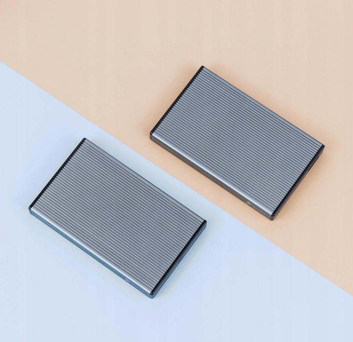 REAGLE Obudowa na dysk HDD SSD 2,5" Kieszeń SATA USB-C 3.1 Aluminium 6 Gbps