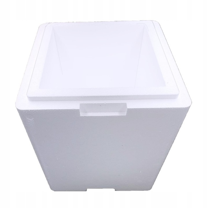 30x30x30cm / 11,5L Styrobox Mocne Pudełko styropianowe