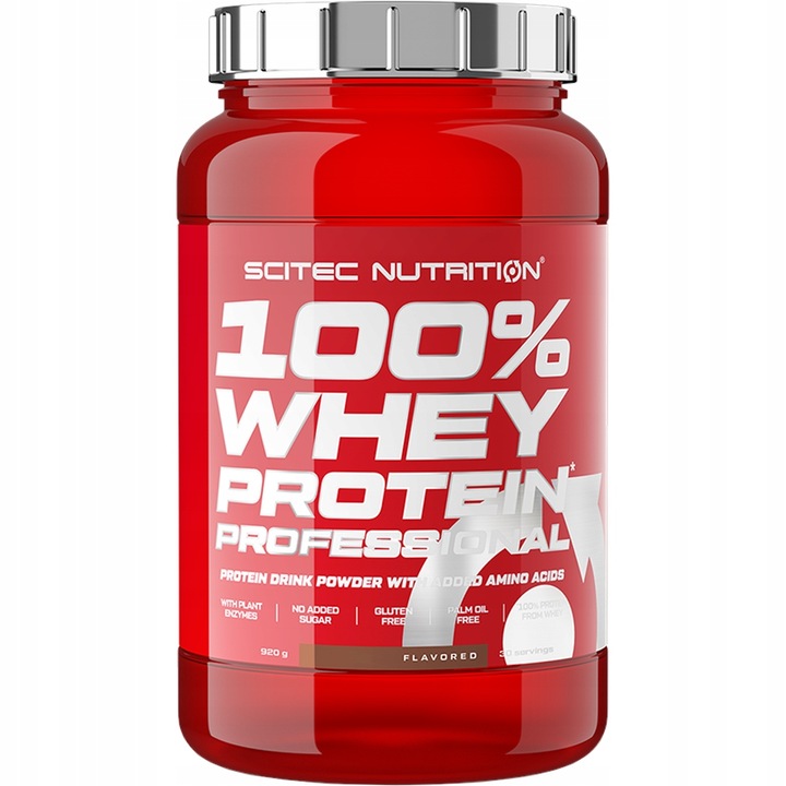 SCITEC 100% Whey Protein Professional 920g WPC
