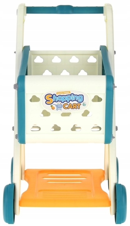 Wózek Sklepowy Na Zakupy Koszyk dla Dzieci Produkty Warzywa Owoce Akcesoria