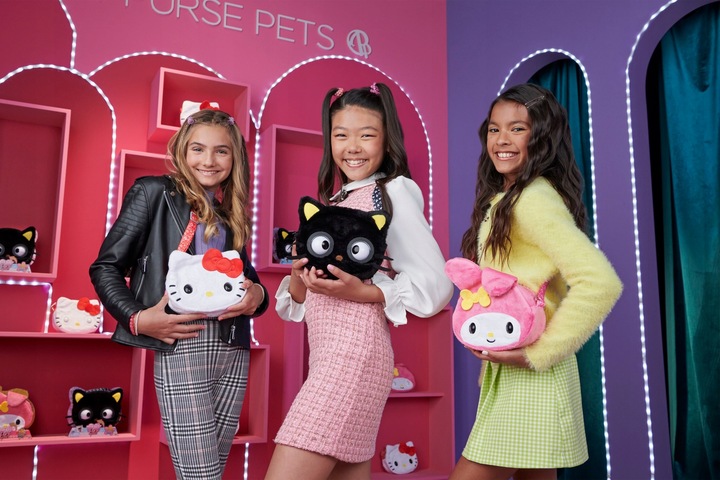 PURSE PETS HELLO KITTY INTERAKTYWNA TOREBKA KOTEK 15 CM