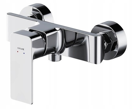 CERSANIT Bateria natryskowa SUARO b/natrysku, kolor chrom.
