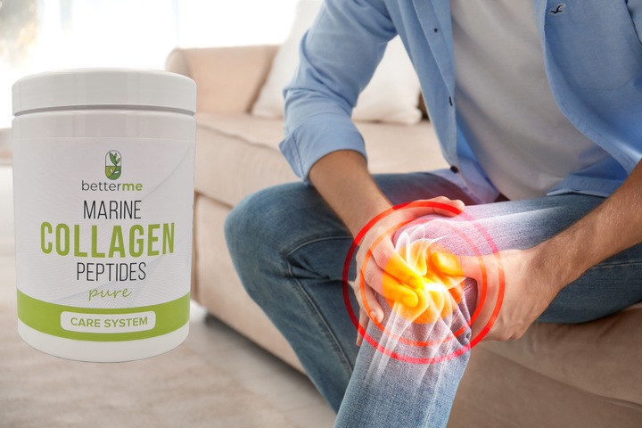 Kolagen rybi BetterMe czysty 500g + przepis