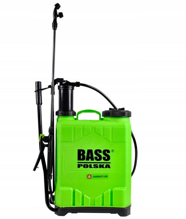 Opryskiwacz ciśnieniowy plecakowy 12l ręczny dysze